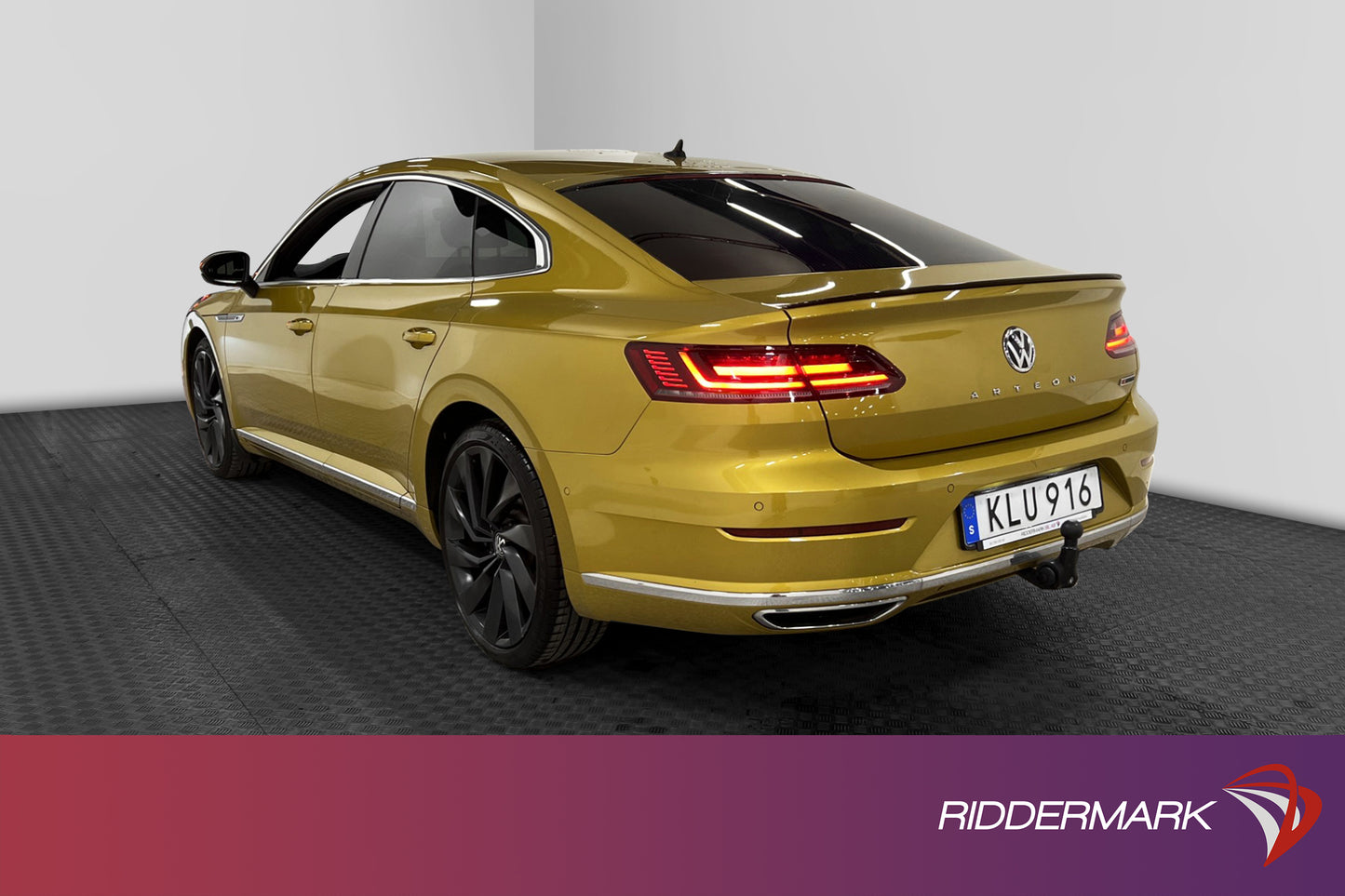 Volkswagen Arteon 2.0 TDI 4M 240hk R Line Värm Cockpit Drag