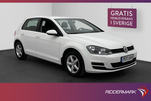 Volkswagen Golf 1.2 TSI 105hk Style Adaptiv-farth Euro 6