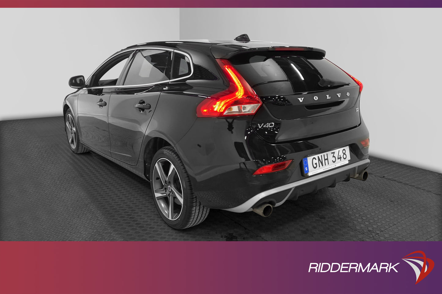 Volvo V40 T2 122hk  R-Design Värmare P-sensorer BT