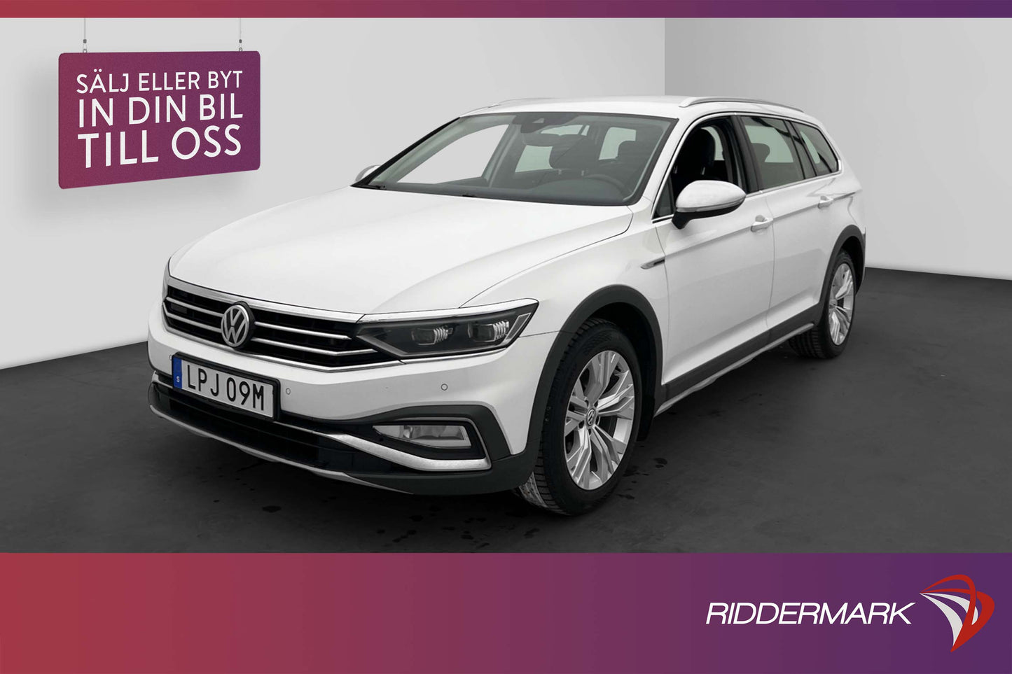 Volkswagen Passat Alltrack TDI 4M 190hk Executive Värmare