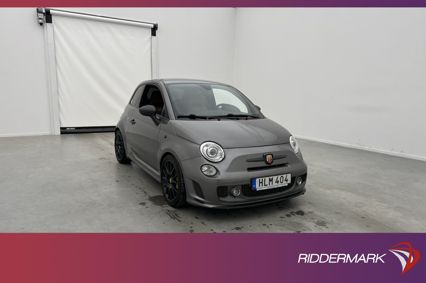 Fiat Abarth 595 1.4 16V 160hk Competizione Scorpion Brembo