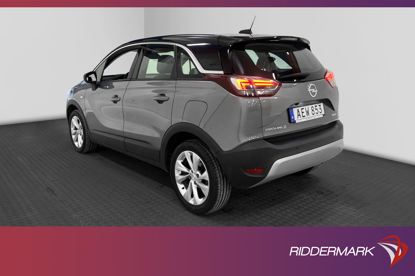 Opel Crossland x 1.2 Turbo 110hk Dynamic Kamera Rattvärme