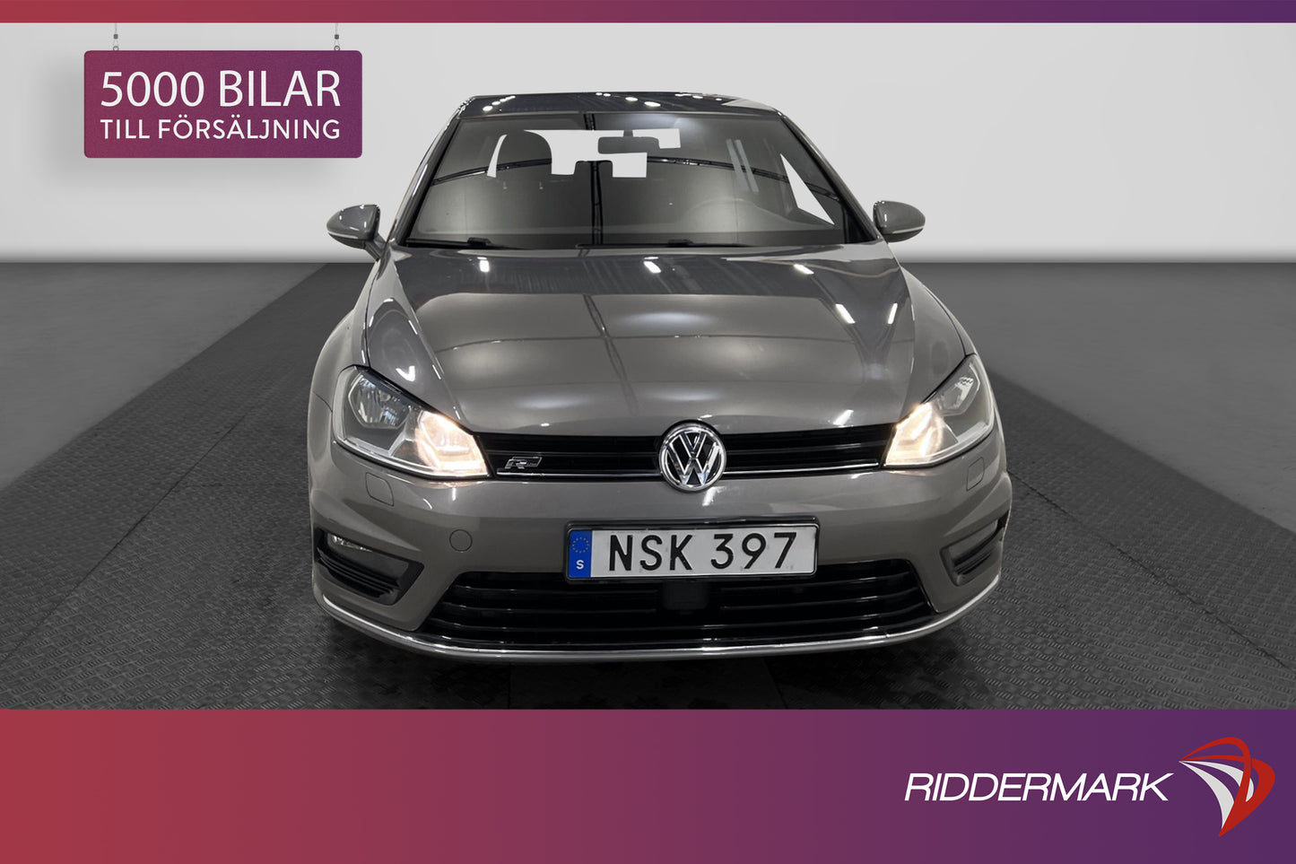 Volkswagen Golf 1.4 TSI 140hk R-line Adaptiv 0,45l/mil