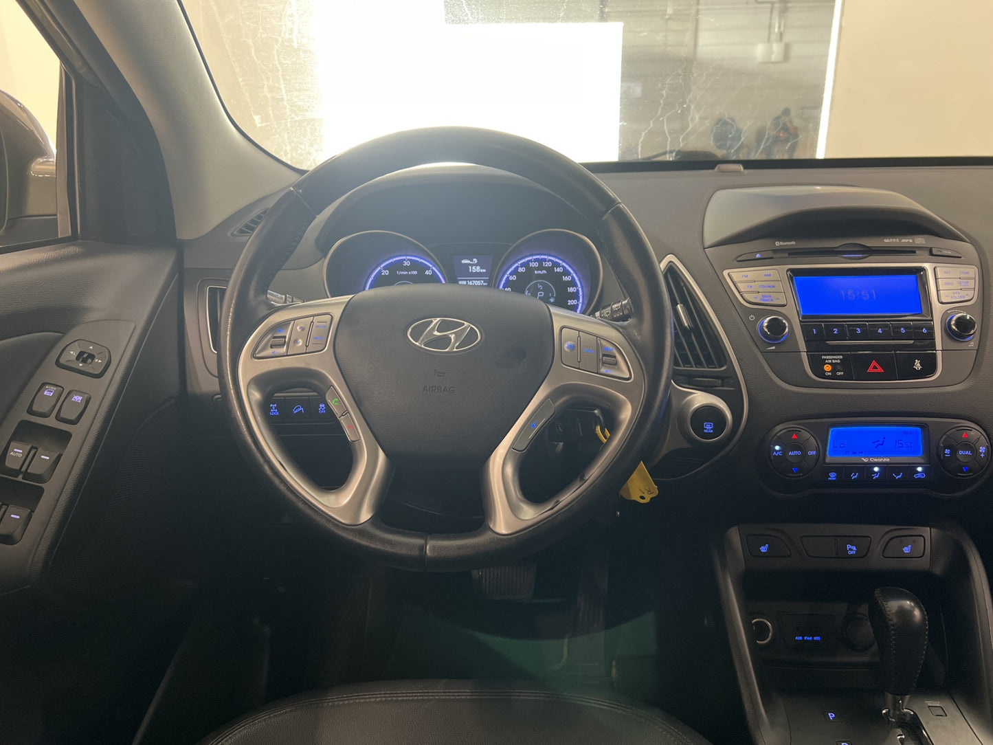 Hyundai ix35 2.0 CRDi 4WD 184hk Sensorer Välservad