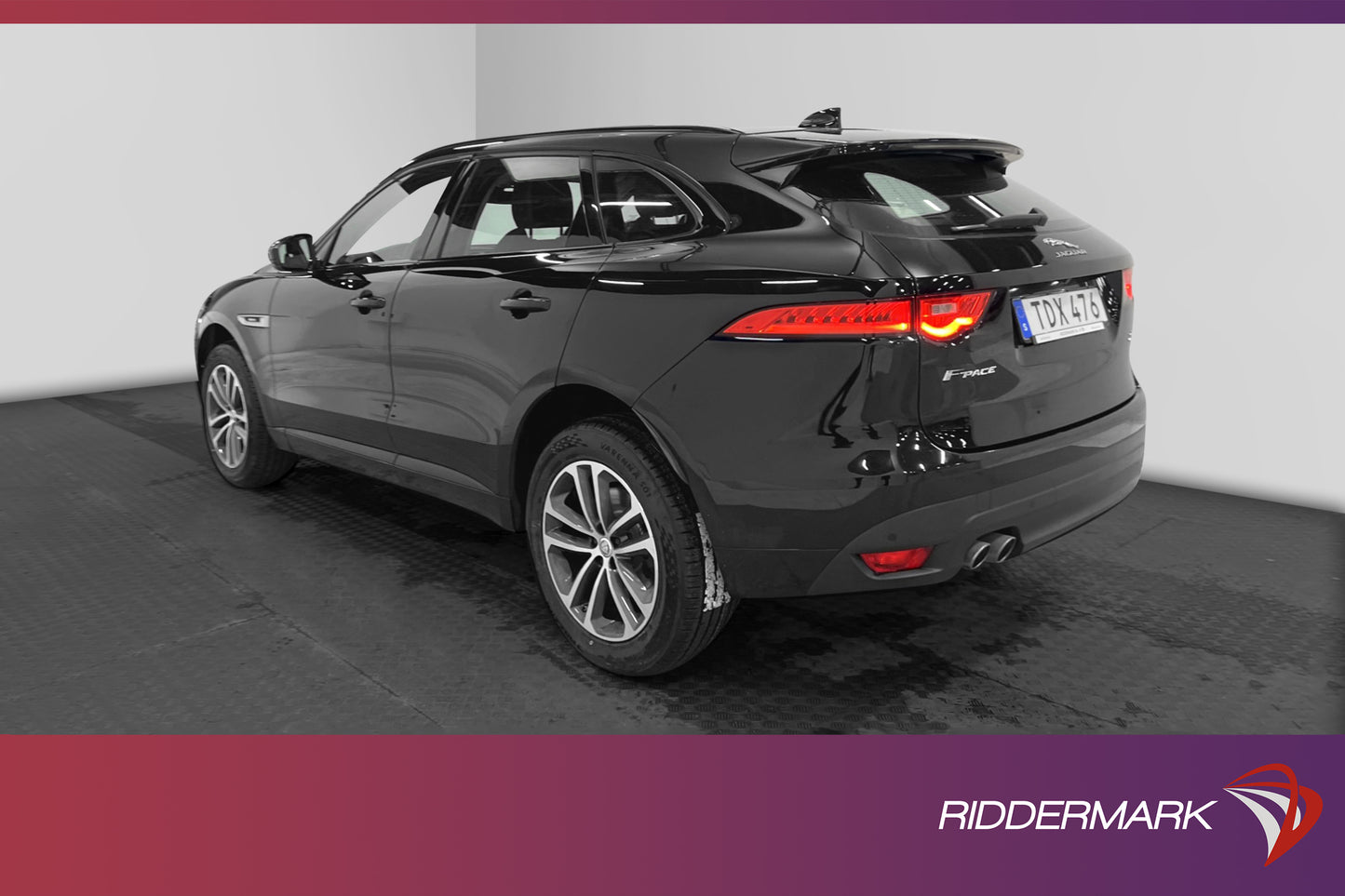 Jaguar F-Pace 20d AWD 180hk R-Sport Kamera Navi Keyless