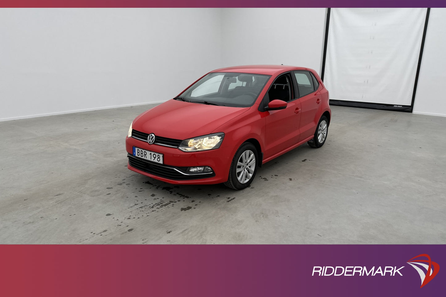 Volkswagen Polo 1.2 TSI 90hk Bluetooth Välservad 0,47l/mil