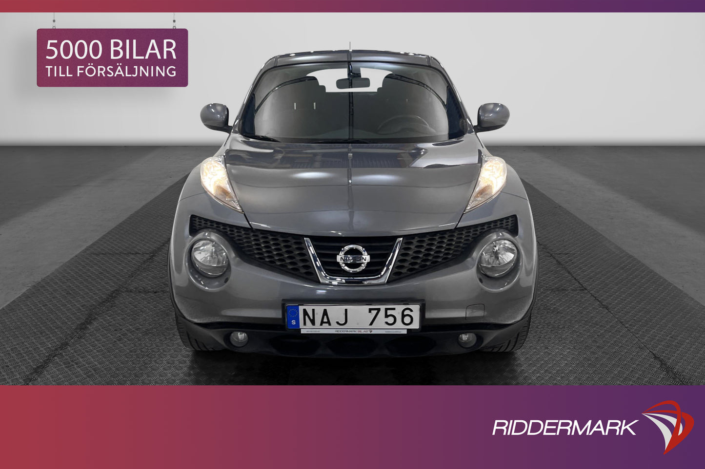 Nissan Juke 1.6 XTRONIC-CVT 117hk