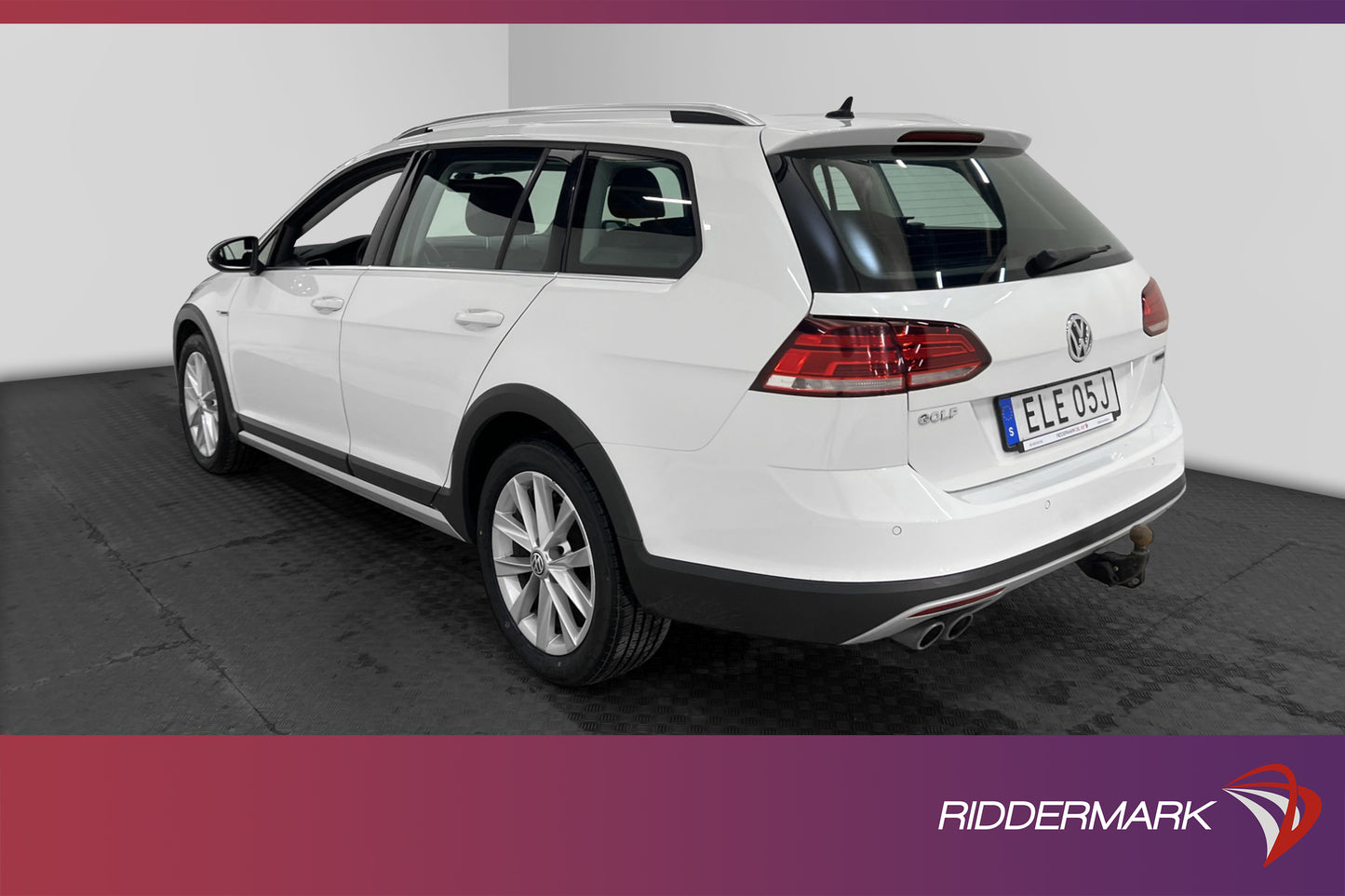 Volkswagen Golf Alltrack 4M 184hk Premium Värm Drag Kamera