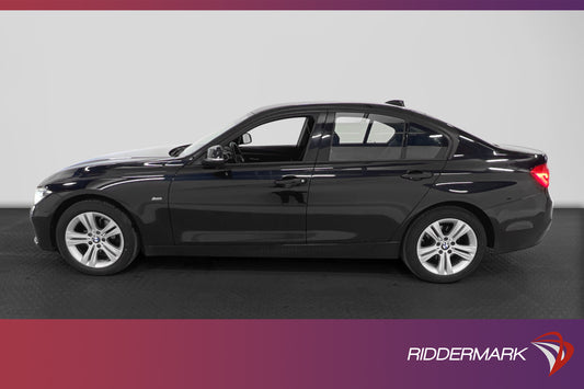 BMW 320 d xDrive 190hk  Sport line Navi Drag PDC 0.38l/mil