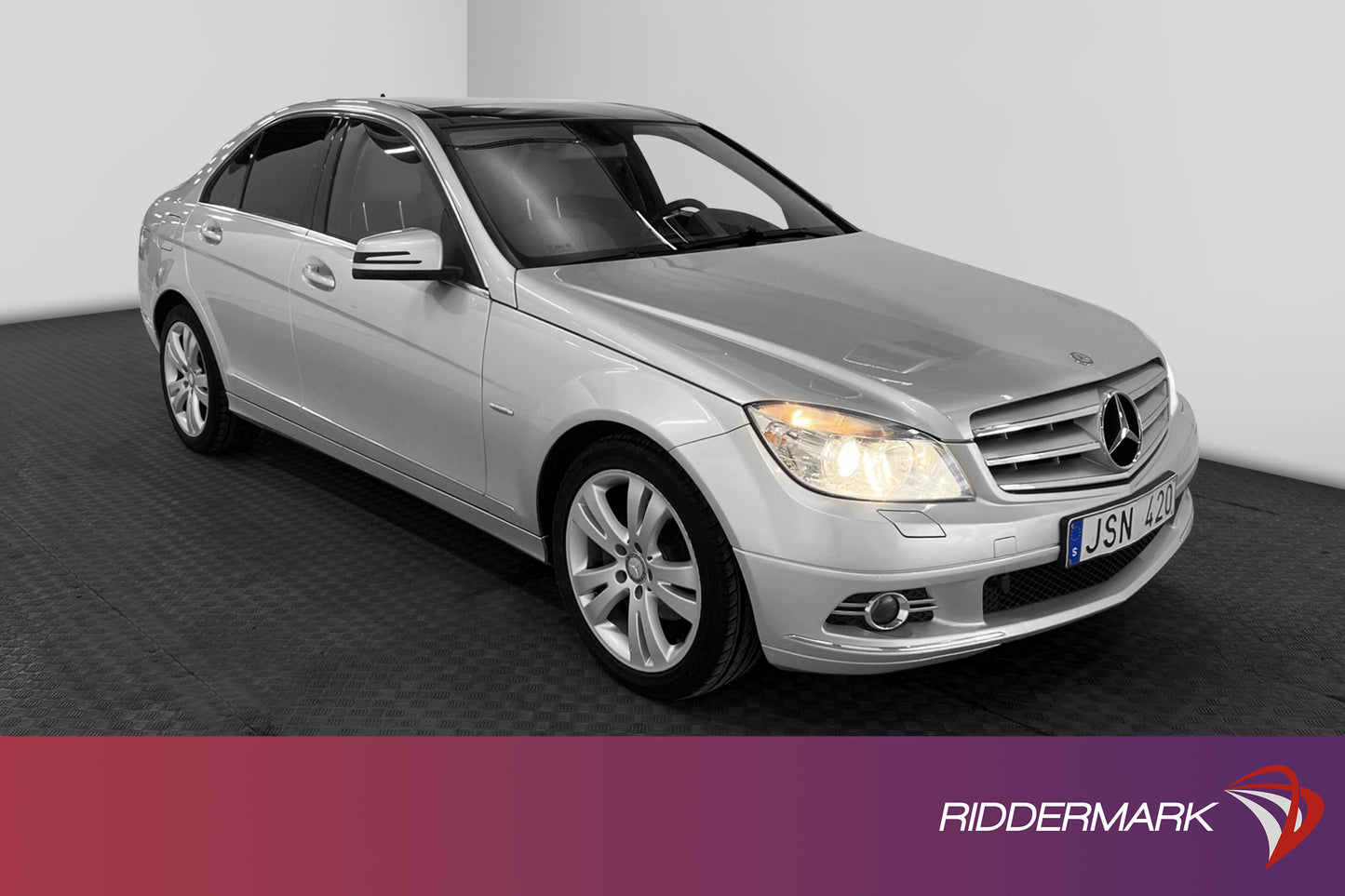 Mercedes-Benz C 220 CDI 170 hk Nybesiktad