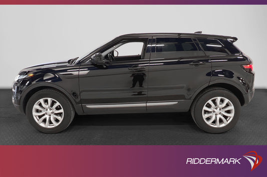 Land Rover Range Rover Evoque 2.0 TD4 AWD Skinn B-Kam Navi