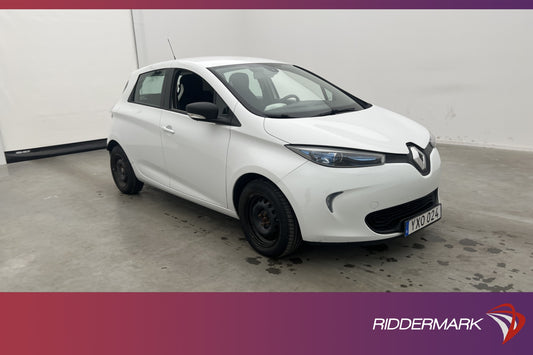 Renault ZOE R90 41 kWh 92hk Friköpt Batteri Navi PDC MOMS