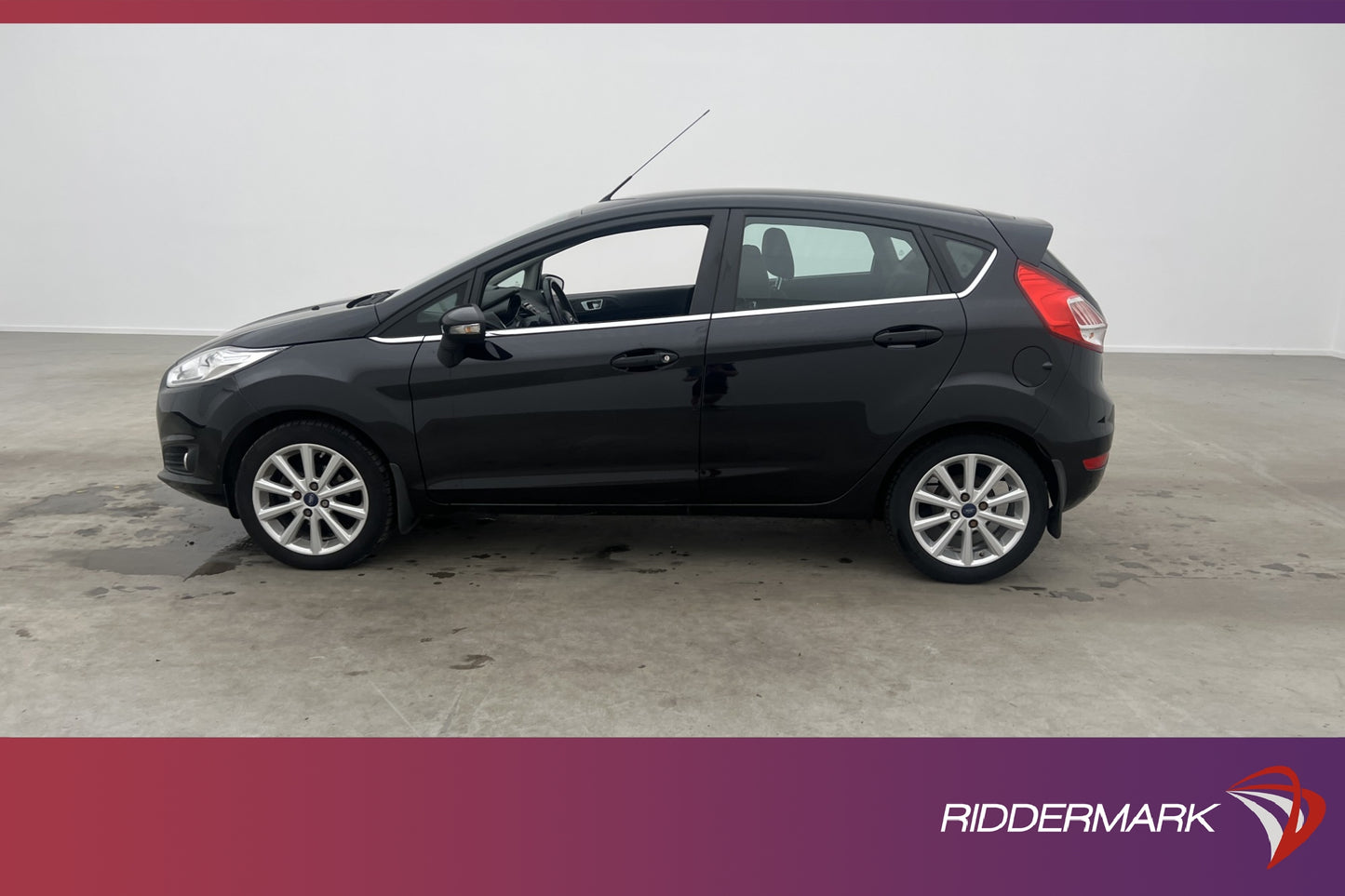 Ford Fiesta 5-dörrar 1.0 80hk Titanium Välservad 0,46L/Mil