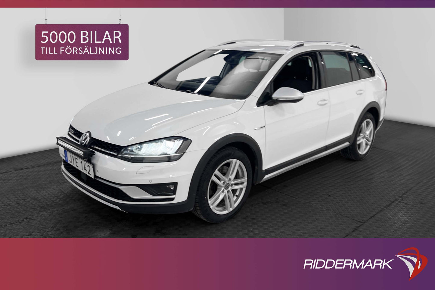 Volkswagen Golf Alltrack 4M 184hk Premium Värmare B-Kam Drag