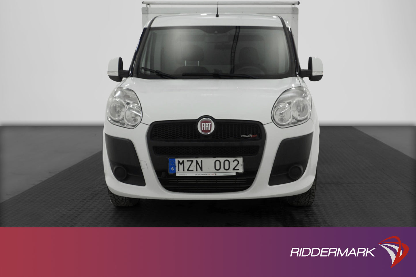 Fiat Doblo WORK UP 1.3 90hk Drag M-värmare Påbyggnad Moms