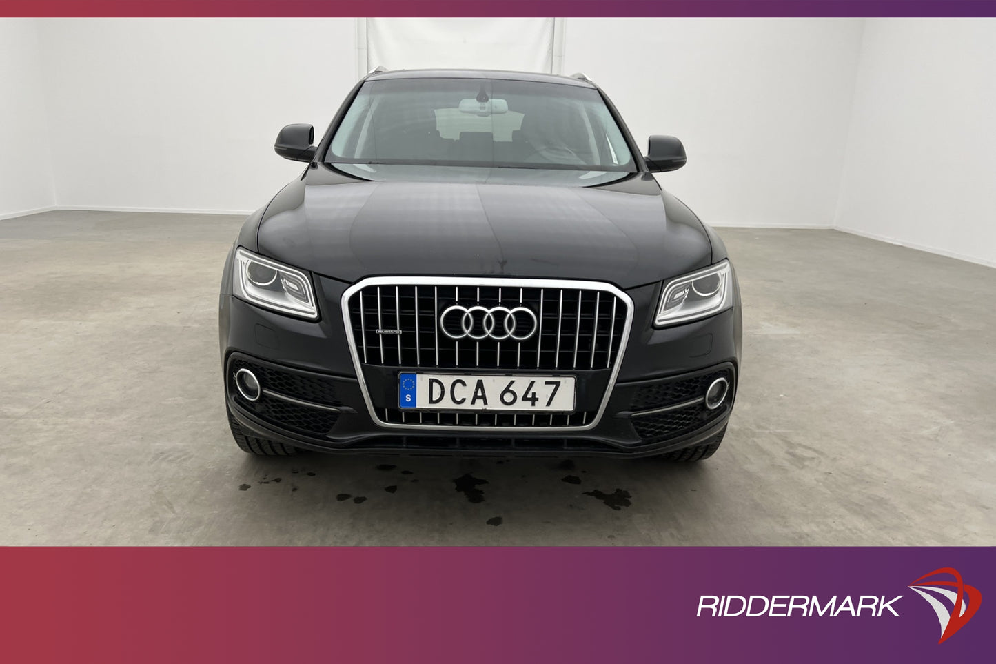 Audi Q5 2.0 TDI Q 190hk S-line Panorama Skinn/Alcantara Drag