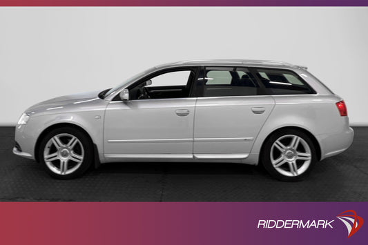 Audi A4 Avant 2.0 TDI 140hk S-Line Välservad Ny kamrem Drag