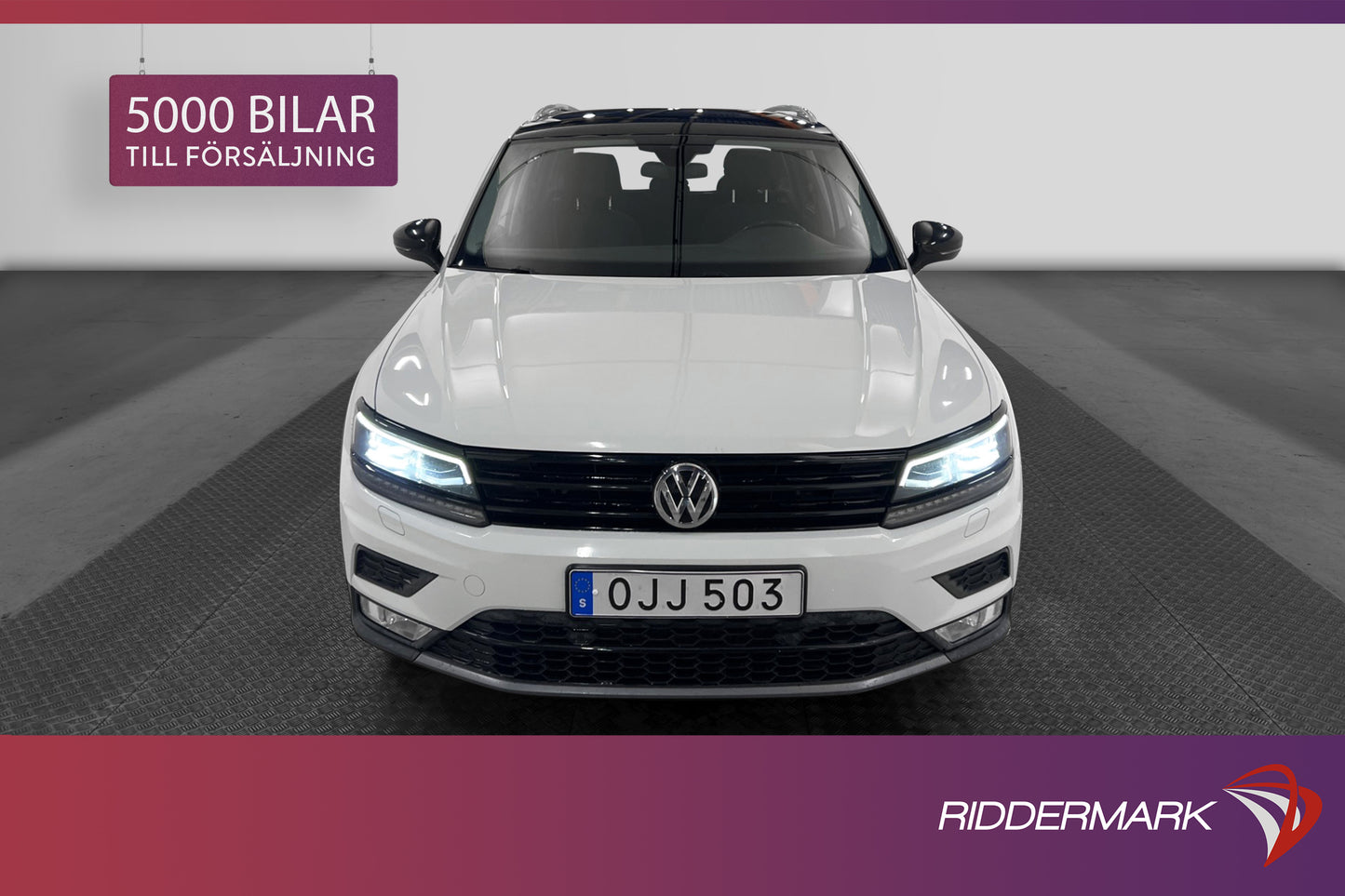 Volkswagen Tiguan TDI 4M 190hk Värmare Cockpit Kamera Drag