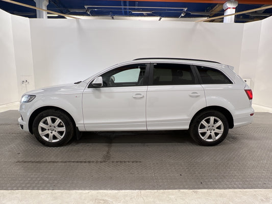 Audi Q7 3.0 TDI V6 quattro S-Line Pano BOSE Värmare 7-Sits