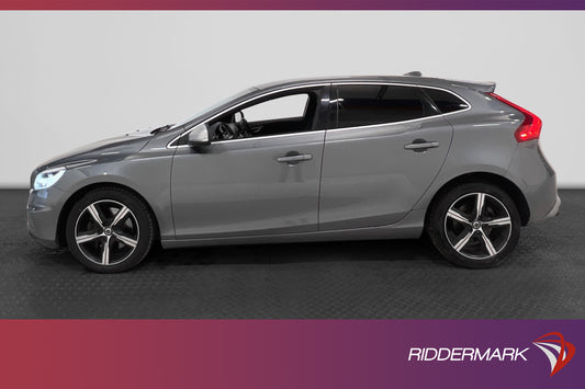 Volvo V40 T3 152hk R-Design Navi P-Värm VOC PDC