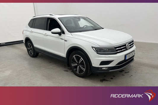 Volkswagen Tiguan Allspace 4M 190hk 7-sits D-Värm Pano Skinn