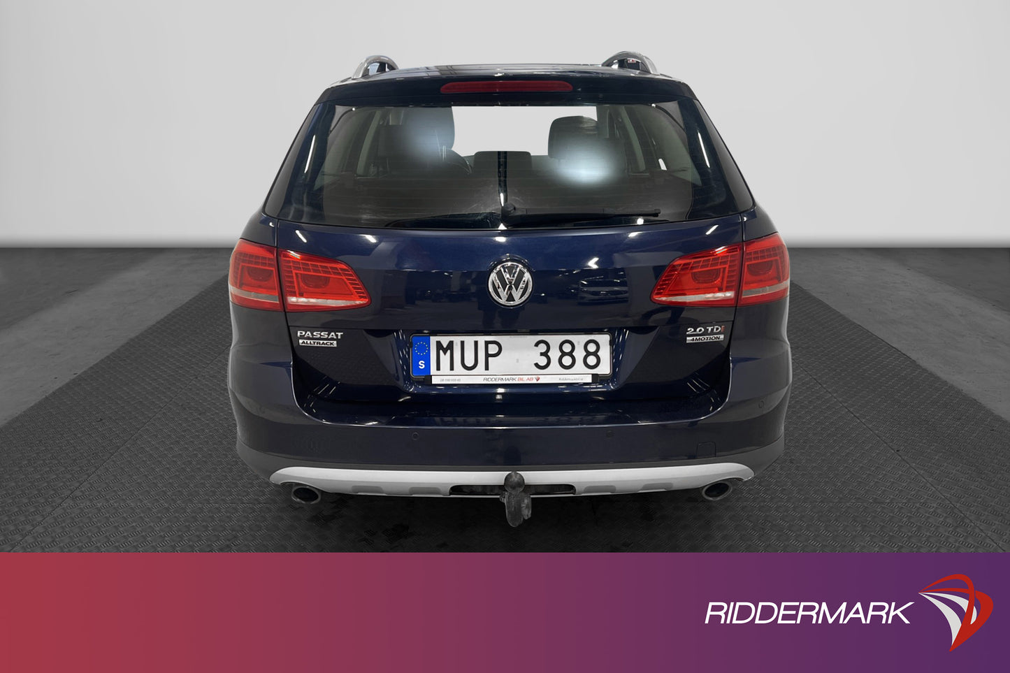 Volkswagen Passat Alltrack 2.0 TDI 170hk 4M B-Kamera Skinn