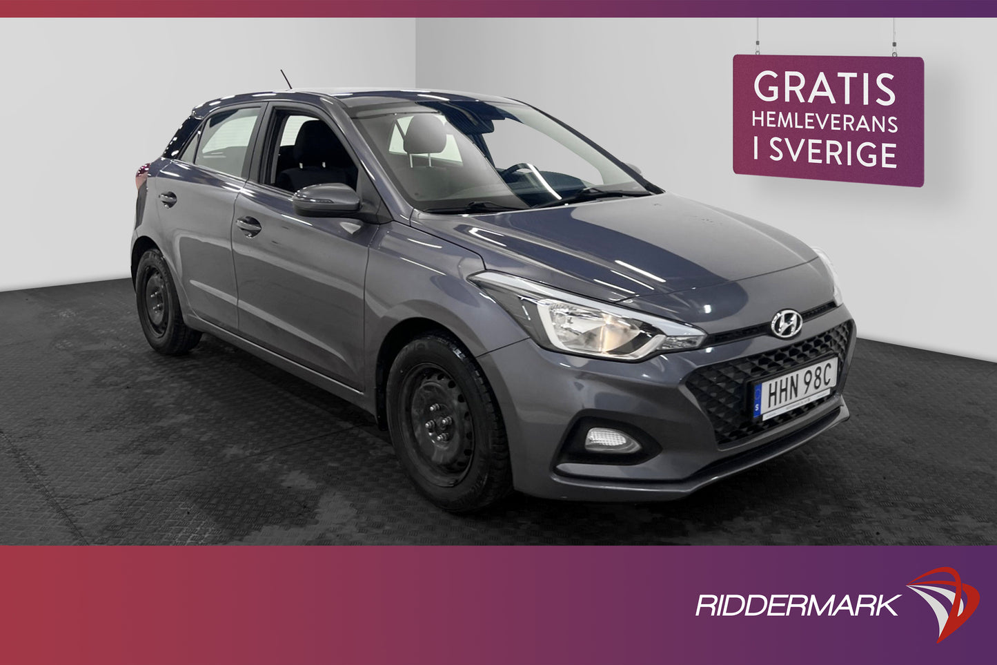 Hyundai i20 1.2 Life Rattvärme 84hk