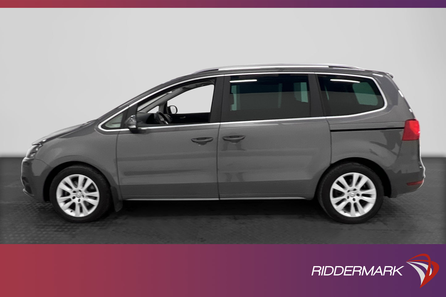 SEAT Alhambra 2.0 TDI Style 7-sits Panorama Drag P-sensorer