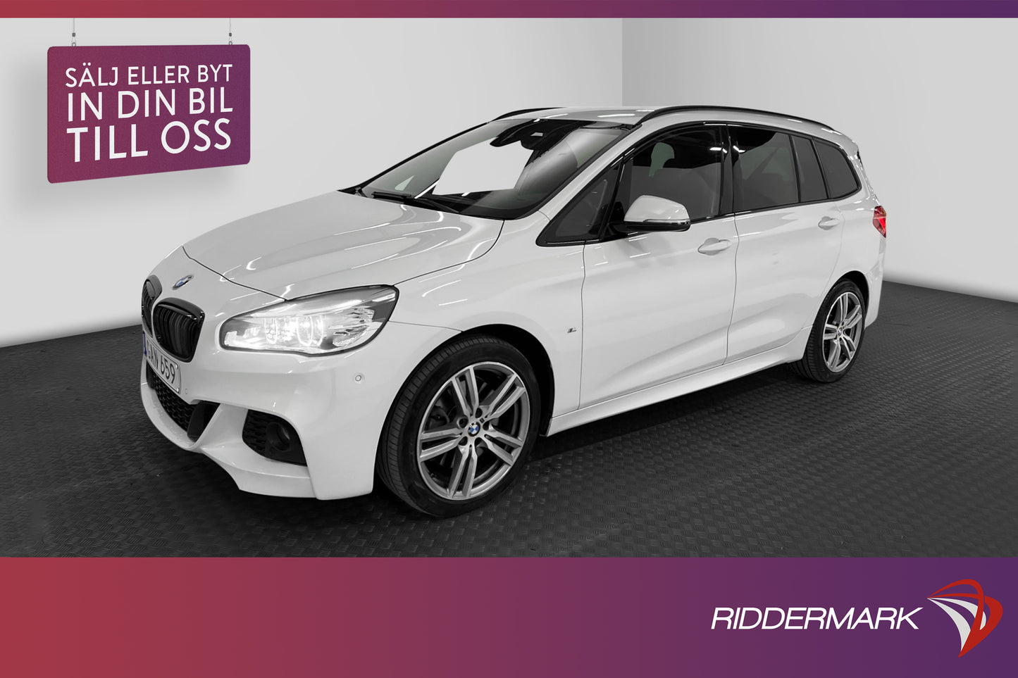 BMW 220d xDrive  M Sport 7-Sits HUD B-kamera Keyless Drag