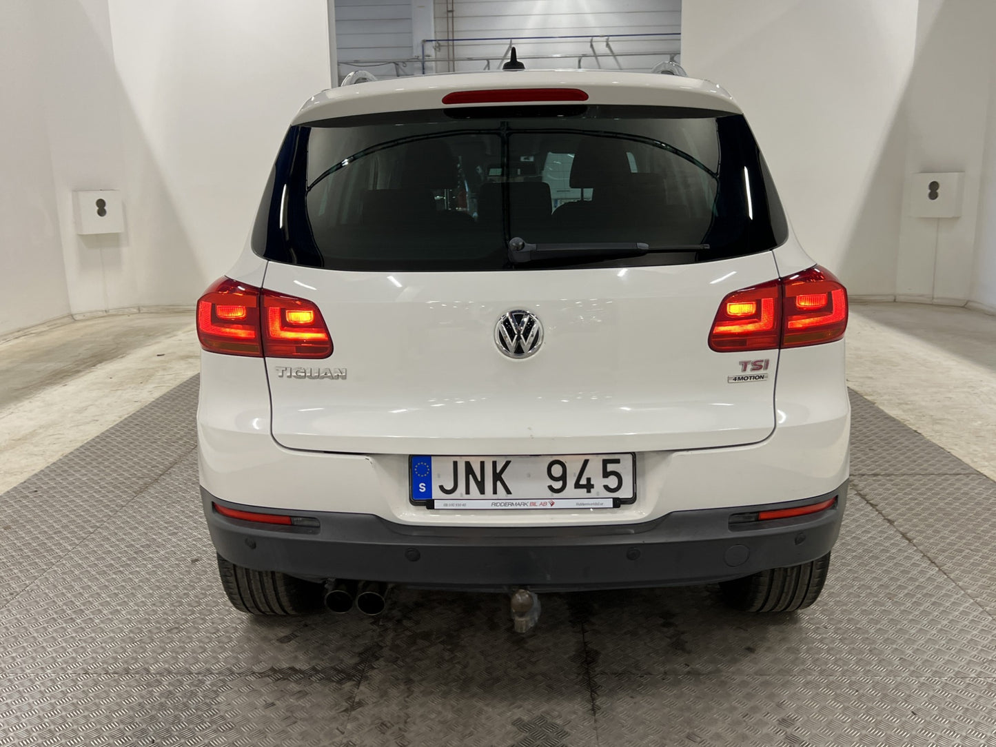 Volkswagen Tiguan 1.4 TSI 4M 160hk 2 Bruk D-Värm Drag B-Kam