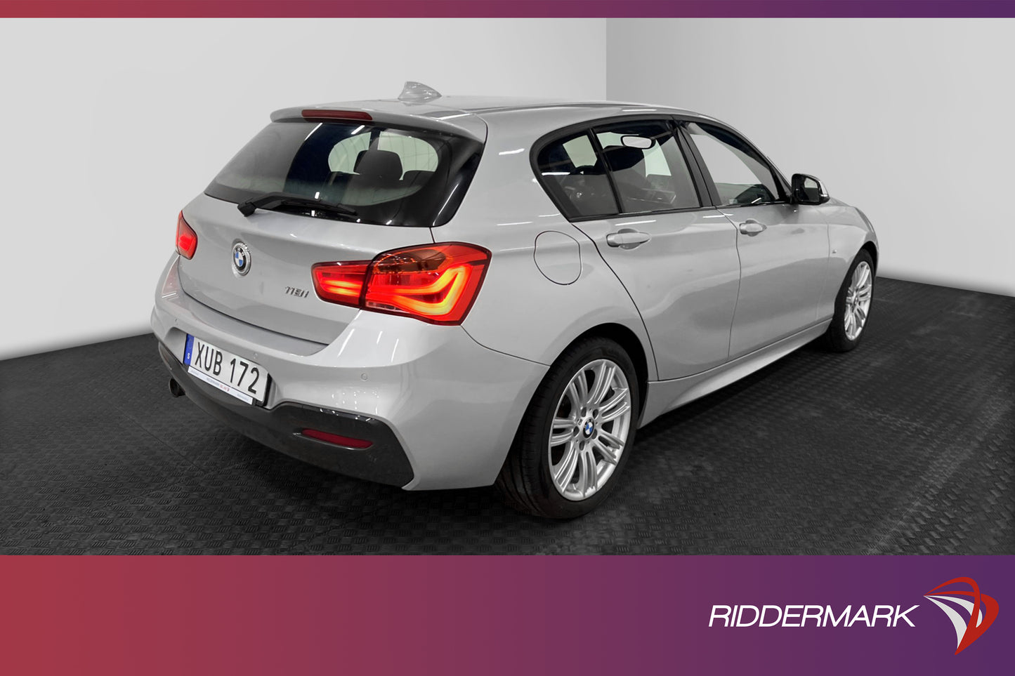 BMW 118i 136hk M Sport Shadow Rattvärme Sensorer 0.53L/mil