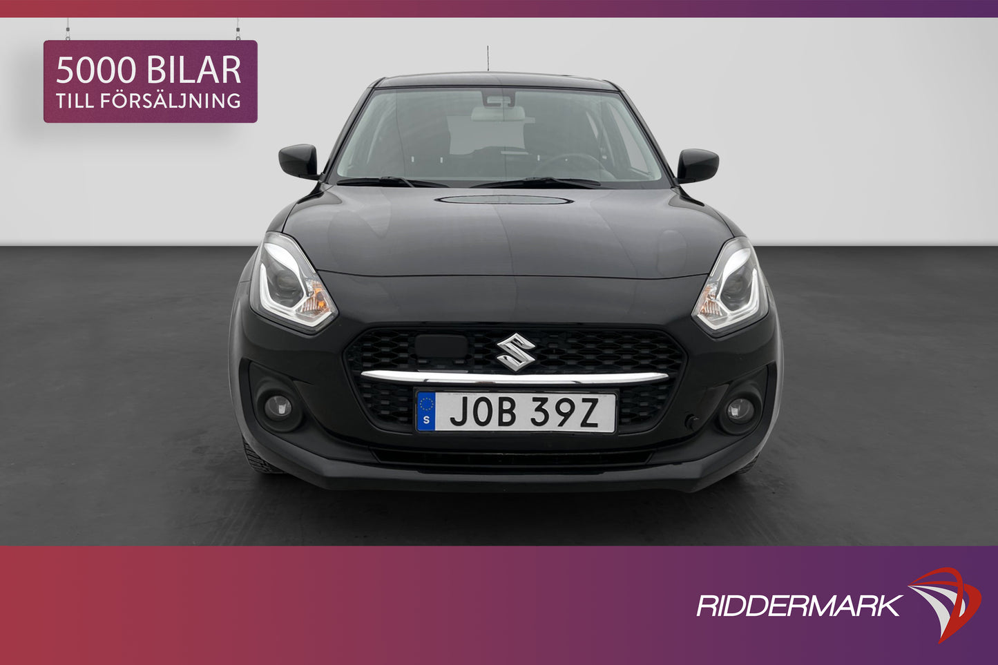 Suzuki Swift 1.2 83hk 4WD GL M-Värmare Kamera 1 Brukare