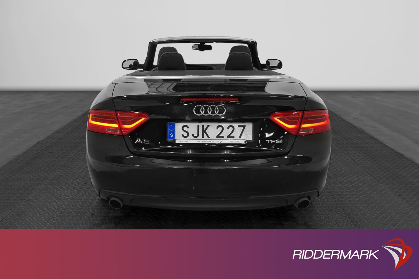 Audi A5 Cabriolet 1.8  170hk P-sensorer Nyservad Välservad