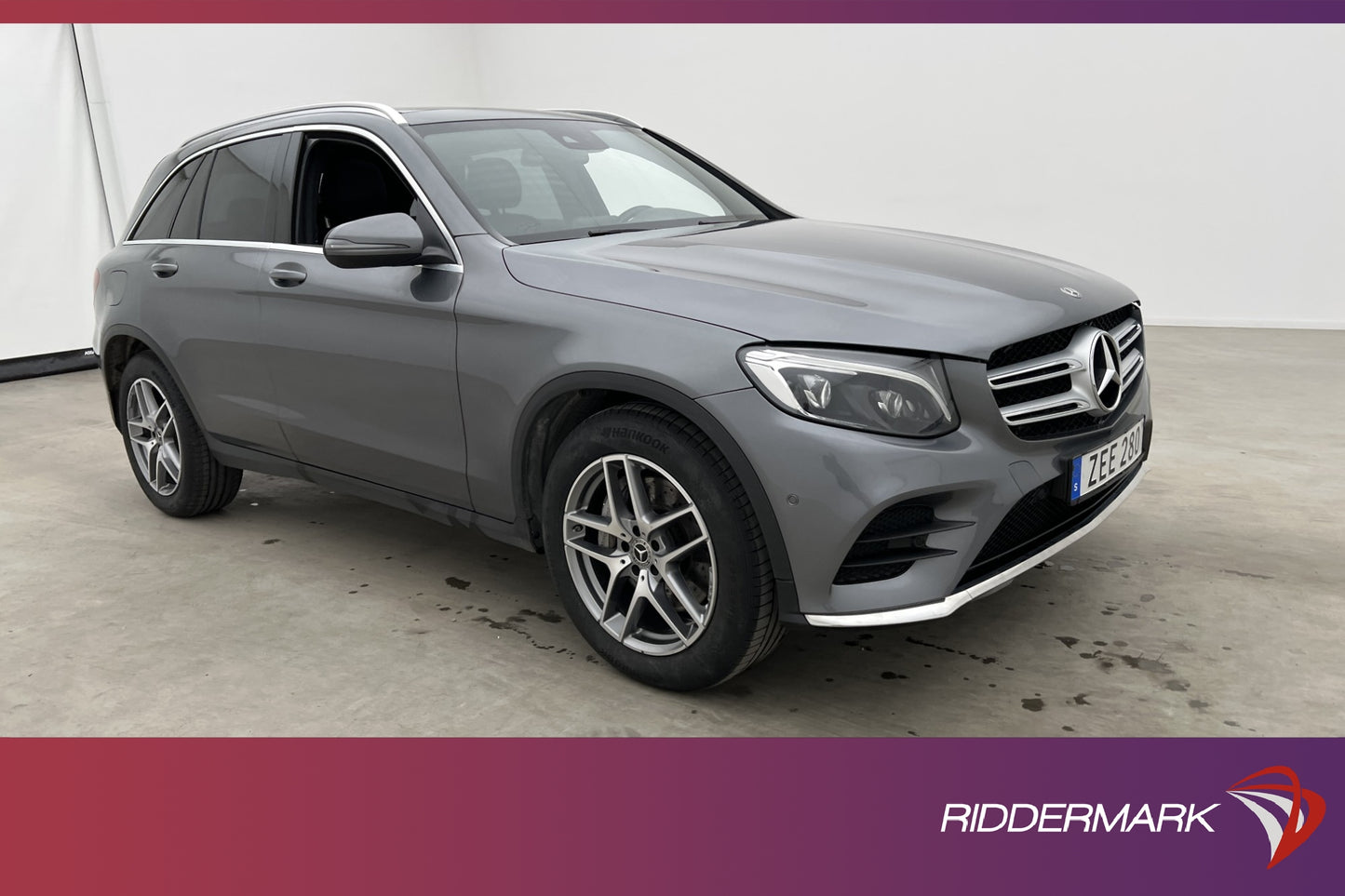 Mercedes-Benz GLC 350 d 258hk 4M AMG Burmester Pano D-Värm