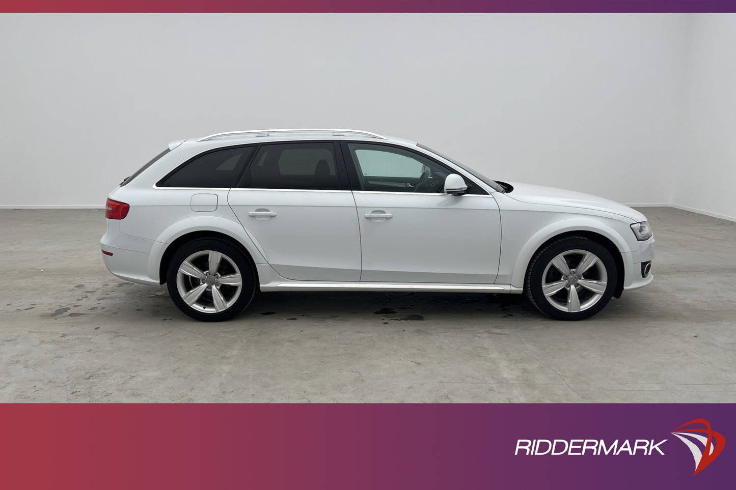 Audi A4 allroad TDI Q 190hk Sport Edt Sensorer Drag Välserv