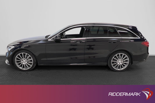 Mercedes-Benz C 220 T d 4MATIC Pano Burmester B-Kam Skinn