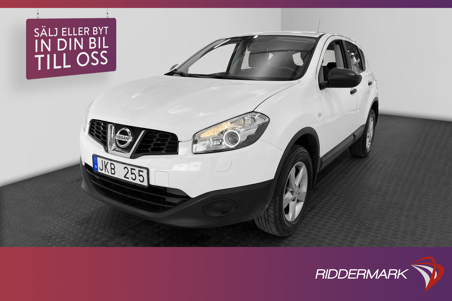 Nissan Qashqai 1.6 Motorvärmare Låg skatt LÅGMIL