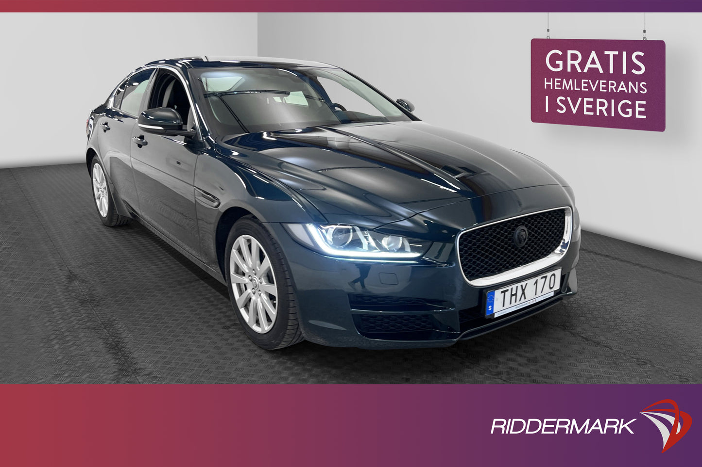 Jaguar XE 20d 180hk  D-värmare Navi Keyless 0.37l/mil