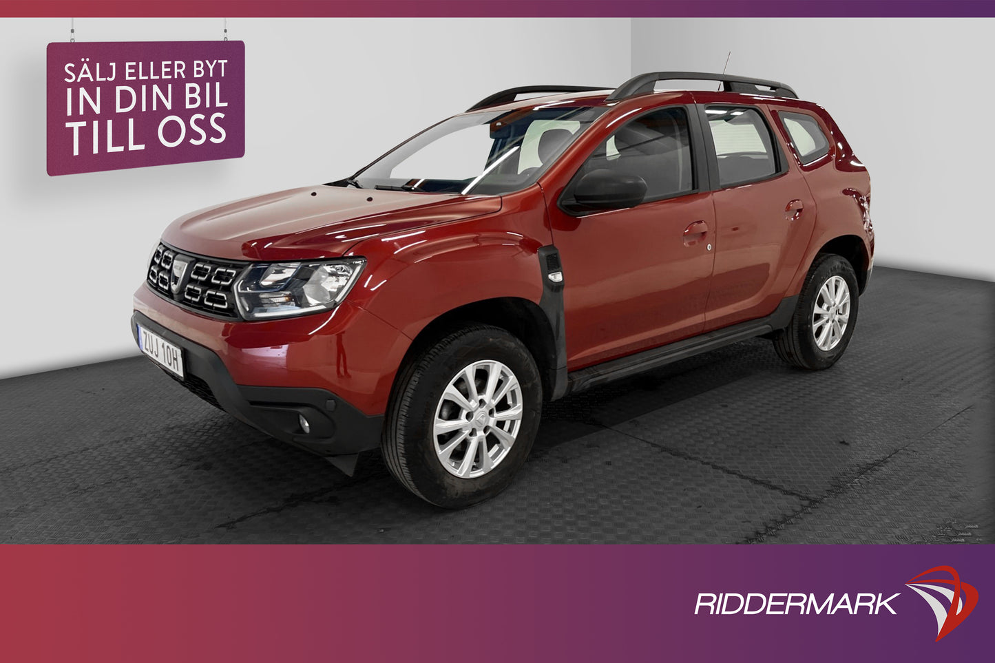 Dacia Duster 1.3 TCe 130hk Nyservad Dragkrok P-sensorer