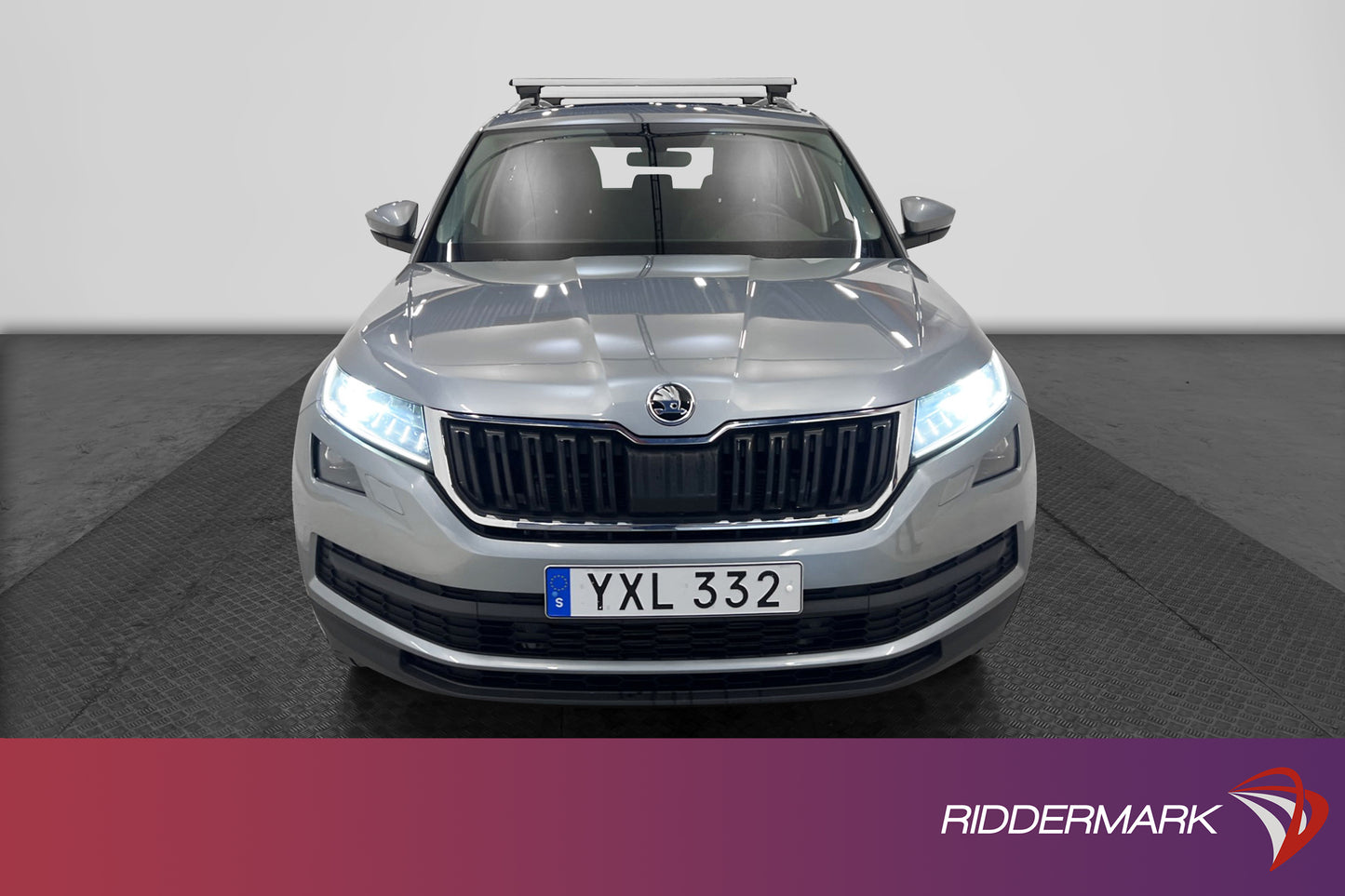 Skoda Kodiaq 2.0 TDI 190hk 4x4 7-sits Skinn Pano Canton