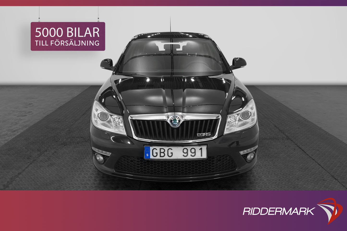 Skoda Octavia RS 2.0 TSI DSG 200 hk Skinn 0,62L/mil