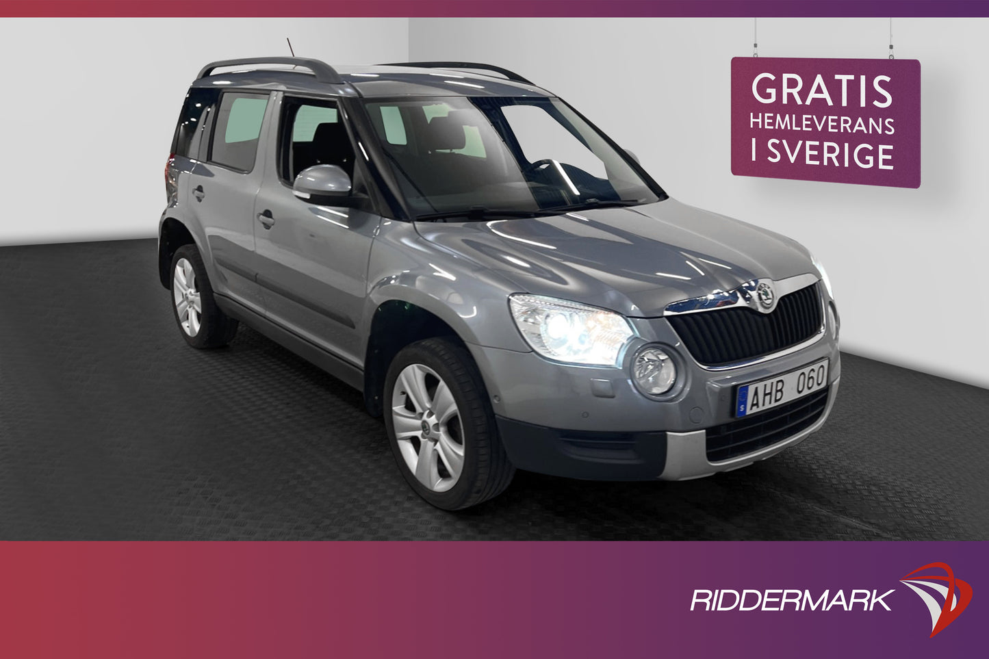 Skoda Yeti 1.8 TSI 4x4 160hk P-sensor Drag M-värmare