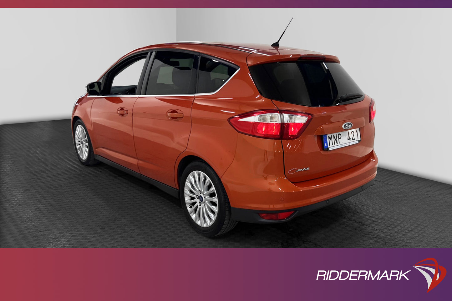 Ford C-Max 1.6 TDCi 95hk Titanium Ny kamrem Nyservad