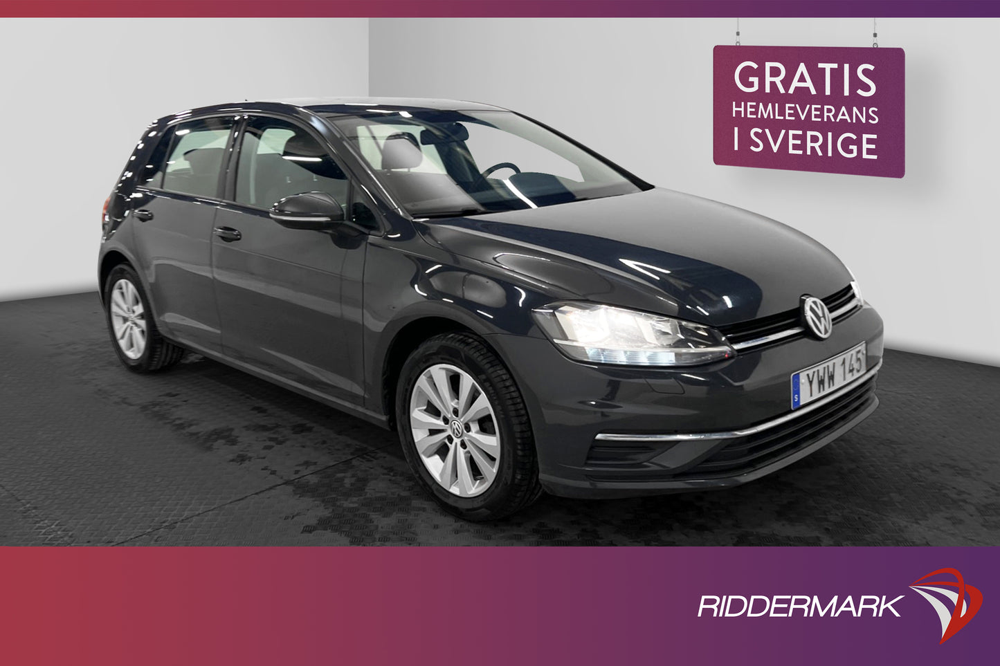 Volkswagen Golf 1.0 TSI 110hk Drag CarPlay 0.58l/mil