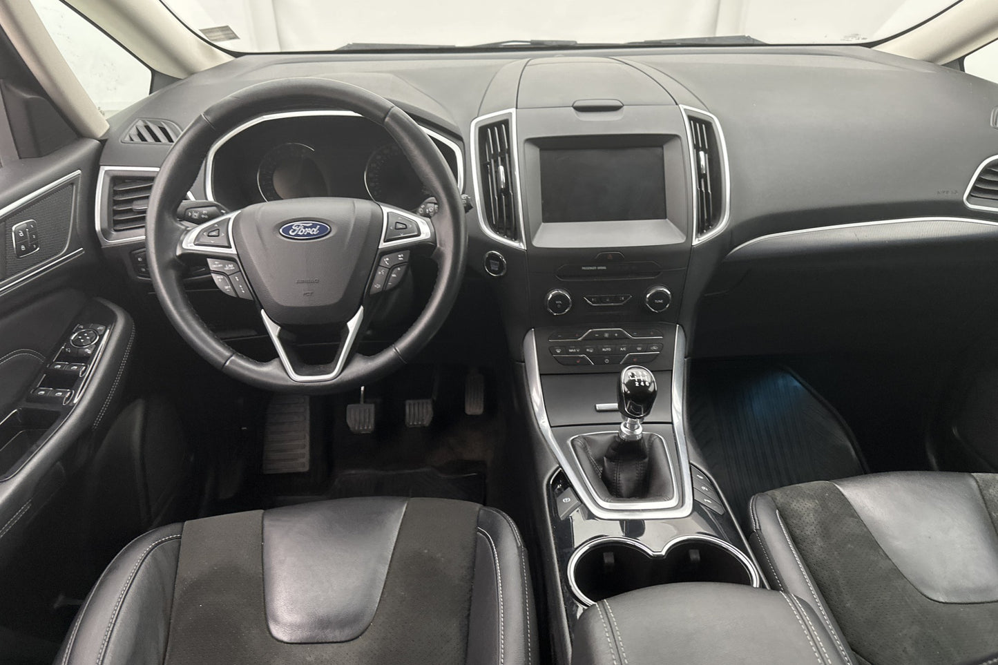 Ford S-Max TDCi 180hk Business 7-sits Värmare Kamera Navi