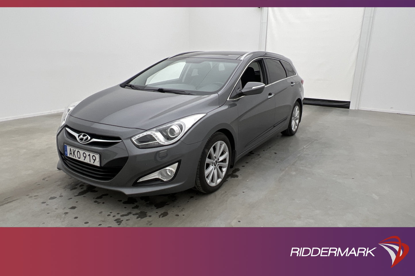 Hyundai i40 cw 1.7 CRDi 136hk Pano Skinn Kamera Navi Välserv