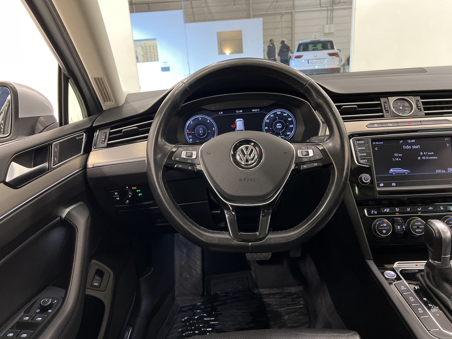 Volkswagen Passat 4M 240hk Executive Pano Cockpit Värm Drag