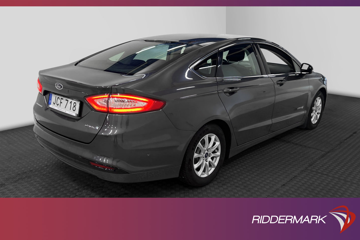 Ford Mondeo Hybrid 187 hk Nyservad Nybesiktad