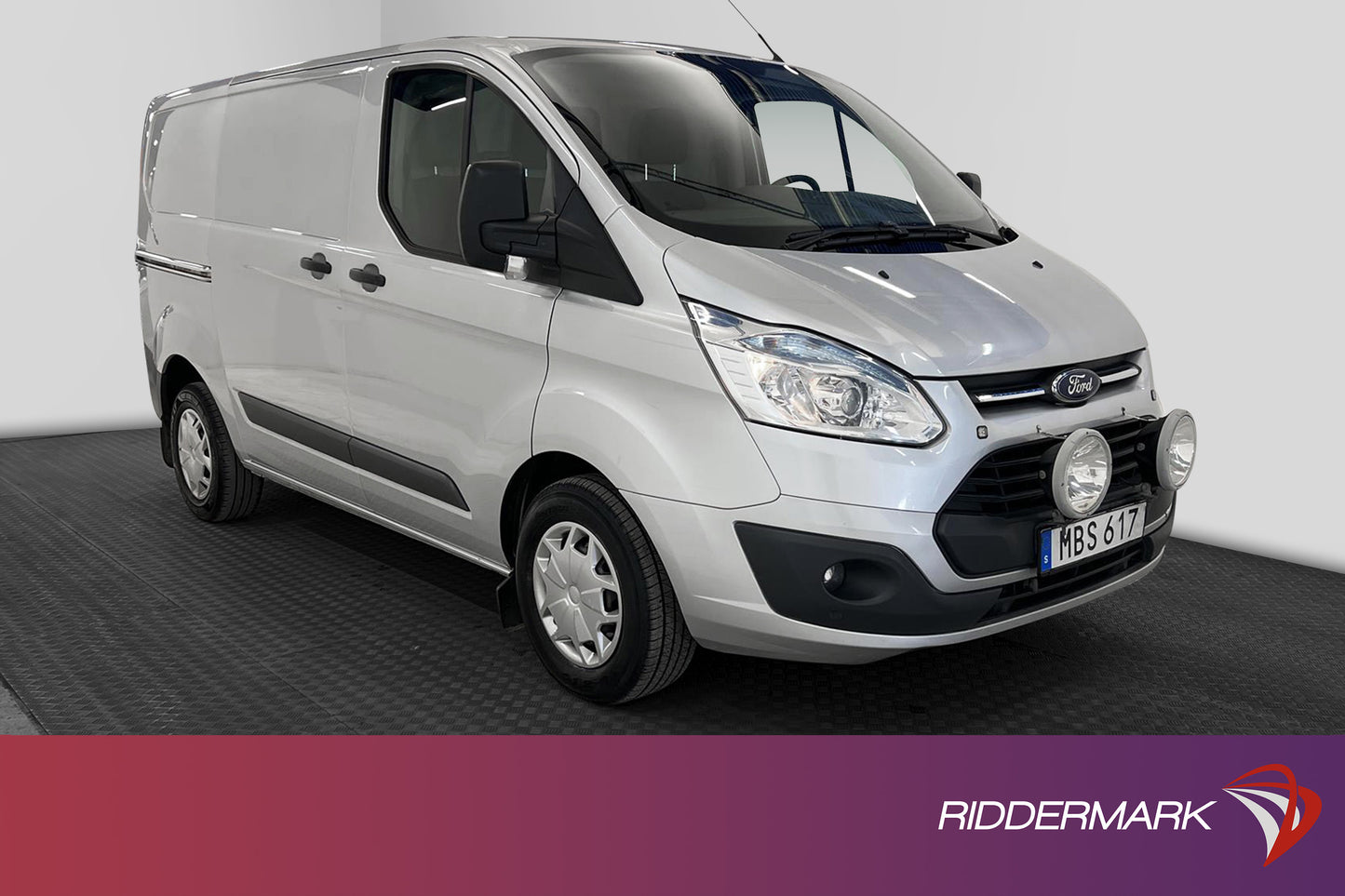 Ford Transit Custom 2.2 Värmare 3-sits Drag Värme i skåp