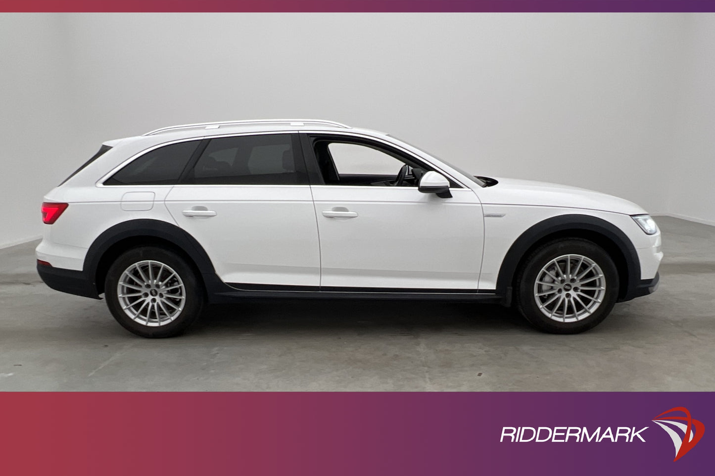 Audi A4 Allroad Q TDI 190hk Proline Matrix Dragkrok Sensorer